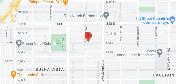 map of 501 6th ST E